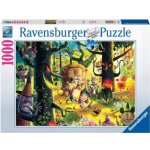 RAVENSBURGER Lvi tygři a medvědi ó jé! Čaroděj ze země Oz 1000 dílků – Sleviste.cz