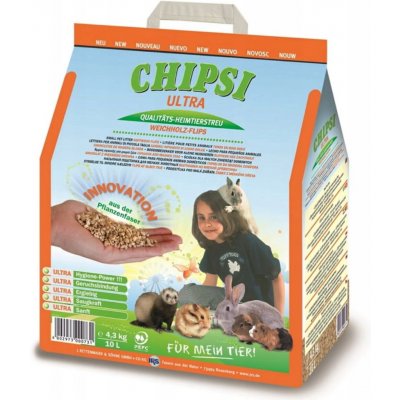 JRS Chipsi Ultra 4,5 kg 10 l – Zboží Dáma