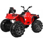 Mamido elektrická čtyřkolka 2.4GHz Eva kola BDM0906.2.4GHZ.CR červená – Zboží Mobilmania