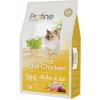 Granule pro kočky Profine Cat Original krmivo bez lepku pro dospělé kočky s kuřetem a rýží 10 kg