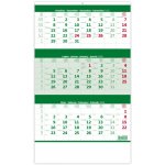 Nástěnný Tříměsíční zelený 2025 – Hledejceny.cz