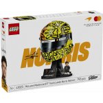 LEGO® Editions 43023 Helma Lando Norris z týmu McLaren Mastercard F1® – Zboží Živě