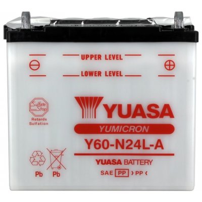 Yuasa Y60-N24L-A – Zboží Mobilmania