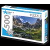 Puzzle TOURIST EDITION Vysoké Tatry Dolina Zeleného plesa č.47 500 dílků