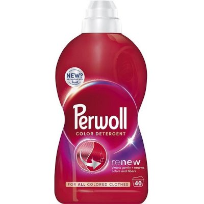 Perwoll Renew Color prací gel 2 l 40 PD – Zbozi.Blesk.cz