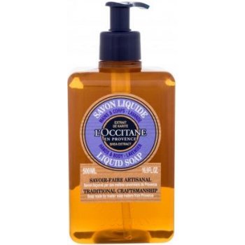 L´Occitane Lavender tekuté mýdlo 500 ml