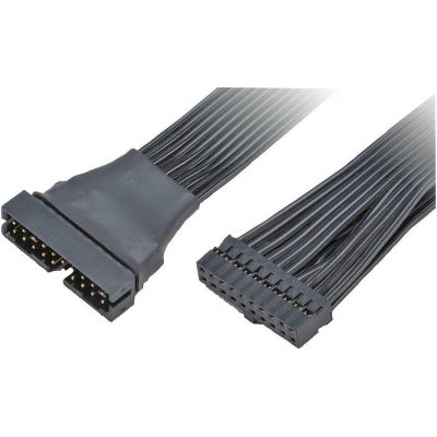 Akasa AK-CBUB45-15BK USB 3.0 interní prodlužovací, 15cm – Zboží Živě