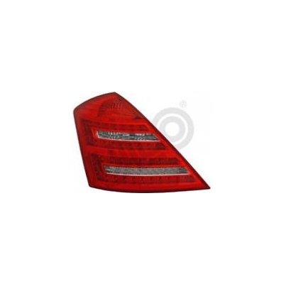 Světlo zadní MERCEDES S-KLASSE W221 09-13 LED – Hledejceny.cz