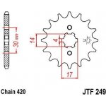 JT Sprockets JTF 249-15 | Zboží Auto