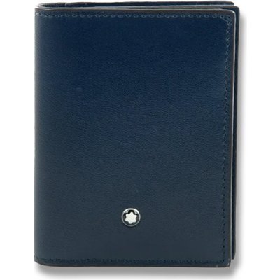 Montblanc Pouzdro na doklady Meisterstück 4 cc modré – Hledejceny.cz