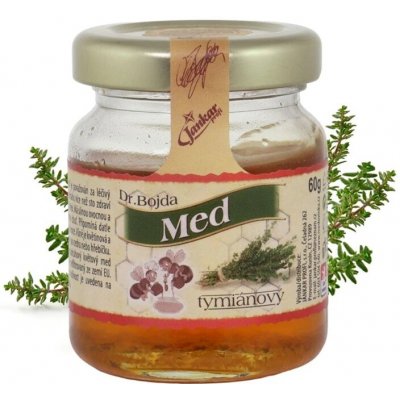 Med tymiánový (mini) - Dr. Bojda (60,00 kg) – Zbozi.Blesk.cz
