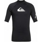 Pánské Quiksilver ALL TIME UPF50 SS černá – Hledejceny.cz