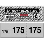 Baloušek Tisk ET295 Šatnový blok 1-200 – Zboží Dáma