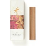 Japonské vonné tyčinky Shoyeido Xiang Do Sandalwood Santalové dřevo 20 ks – Hledejceny.cz