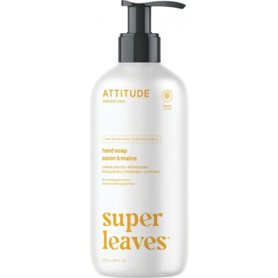 Attitude Super Leaves Hand Soap Lemon Leaves 473 ml – Hledejceny.cz