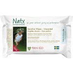 ECO by Naty vlhčené ubrousky pro citlivou pokožku 20 ks – Hledejceny.cz