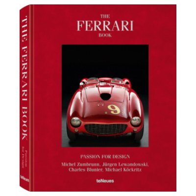 The Ultimate Ferrari Book teNeues Hardcover