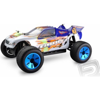 Himoto Truggy RC auto XR-1 elektro RTR set 2,4 GHz modrá 1:10