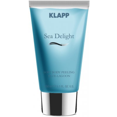 Klapp Cosmetics Soft Body Peeling Blue-Lagoon tělový peeling 150 ml