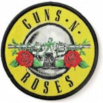 Nášivka Classic Circle Logo Guns N' Roses – Zboží Mobilmania