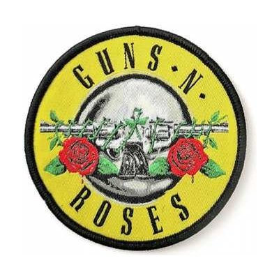 Nášivka Classic Circle Logo Guns N' Roses – Zboží Dáma