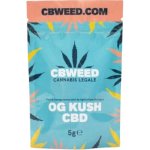 CBWEED CBD OG Kush 1% THC 2 g – Zboží Mobilmania