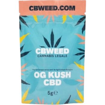 CBWEED CBD OG Kush 1% THC 2 g