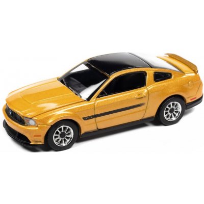 Auto World Ford Mustang GT/CS 2012 žlutá 1:64 – Zbozi.Blesk.cz