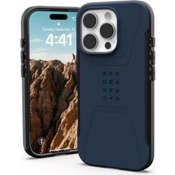 UAG Civilian Magsafe iPhone 16 Pro tmavě modrý