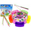Magnetky pro děti Lean Toys Fishing Pink