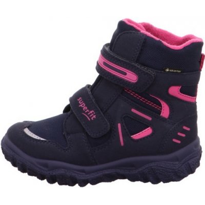 Superfit zimní obuv Husky 1-809080-8020 blau/rosa