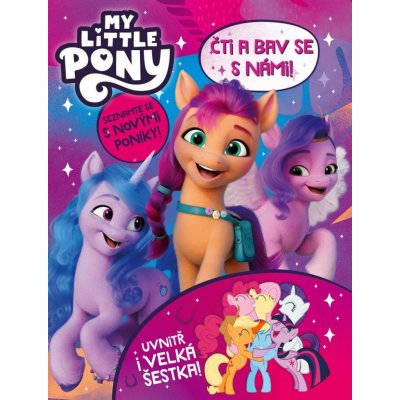 My Little Pony - Čti a bav se s námi – Zbozi.Blesk.cz