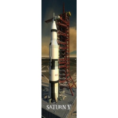 Záložka 3D Saturn V. – Hledejceny.cz