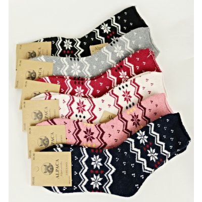 Pesail dámské vlněné termo ponožky ALPAKA vz. 32 – Zboží Dáma