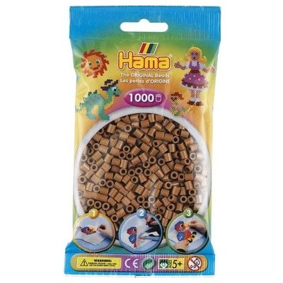 HAMA korálky MIDI - hnědé – Zbozi.Blesk.cz