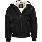 Brandit bunda CWU Jacket hooded černá – Zboží Dáma