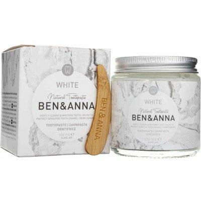Ben&Anna pro citlivé zuby bělící šalvěj a rakytník 100 ml – Hledejceny.cz
