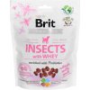Pamlsek pro psa Brit Care Dog Crunchy Cracker Puppy Insects with Whey enriched with Probiotics 200 g