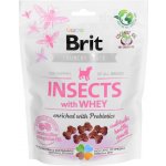 Brit Care Dog Crunchy Cracker Puppy Insects with Whey enriched with Probiotics 200 g – Zbozi.Blesk.cz
