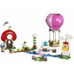 LEGO® Super Mario 71419 Peach a let balónem – Zboží Živě