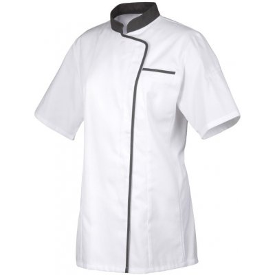 Robur Expression Dámský krátký rukáv bílý s černým lemem XL – Zboží Dáma