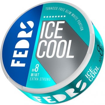 FEDRS Nikotinové sáčky Ice Cool Mint 55 mg/g 20 sáčků