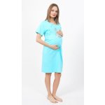 Vienetta Secret slůně dámská noční košile mateřská zelená – Zboží Dáma