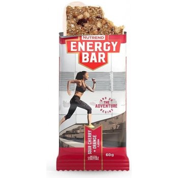 NUTREND ENERGY BAR, 60 g