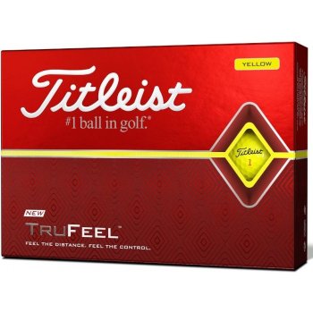 Titleist TruFeel Balls