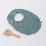 Tulimese Bryndák mušelínový puntíkatý mechový – Sleviste.cz