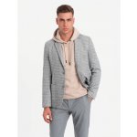 Ombre OM-BLZB-0117 grey – Zboží Dáma