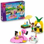 LEGO® Friends 42658 Zábava u bazénu s jednorožcem a plameňákem – Hledejceny.cz