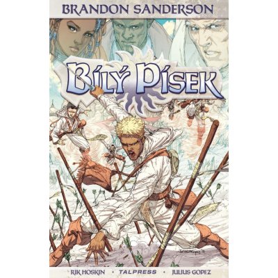 Bílý písek 1 - Brandon Sanderson – Hledejceny.cz