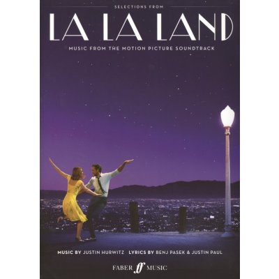 LA LA LAND hudba z filmu klavír/zpěv/kytara